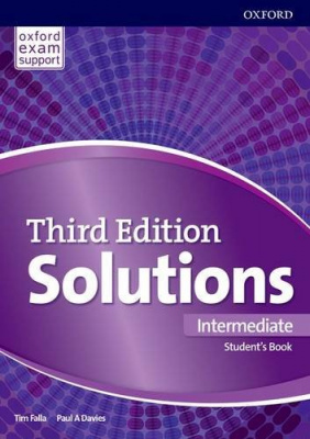 Фото - Solutions 3rd Edition Intermediate SB