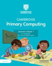 Фото - Cambridge Primary Computing 1 Learner's Book with Digital Access (1 Year)