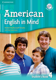 Фото - American English in Mind 4 Student's Book with DVD-ROM with DVD-ROM