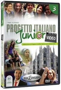 Фото - Progetto Italiano Junior 3 Video DVD