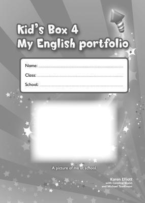 Фото - Kid's Box 4 Language Portfolio