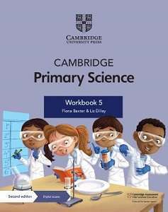 Фото - Cambridge Primary Science  2nd Ed 5 Workbook with Digital Access (1 Year)