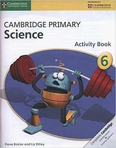 Фото - Cambridge Primary Science 6 Activity Book