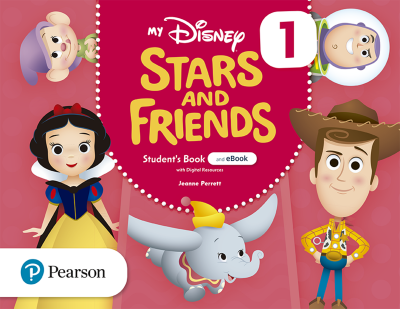 Фото - My Disney Stars and Friends 1 SB +eBook +digital resources