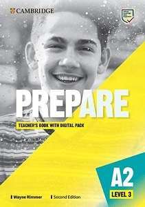 Фото - Prepare! Updated 2nd Edition Level 3 TB with Digital Pack