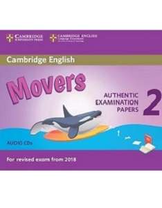 Фото - Cambridge English Movers 2 for Revised Exam from 2018 Audio CDs (2)