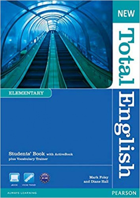 Фото - Total English  New Elementary SB with ActiveBook CD-ROM