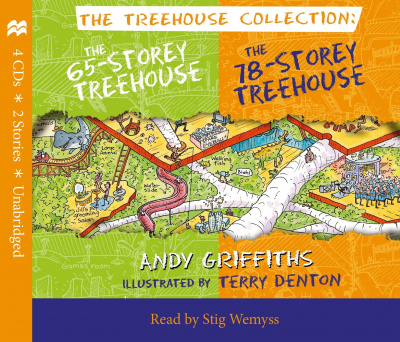Фото - 65-Storey & 78-Storey Treehouse CD Set,The