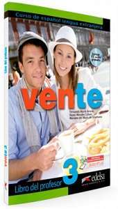 Фото - Vente 3 (B2) Libro del profesor + СD audio GRATUITA