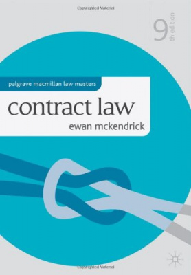 Фото - Contract Law 9th Revised edition