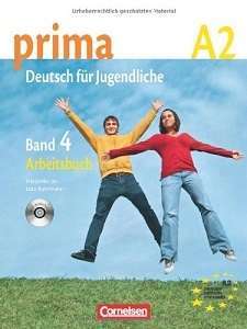 Фото - Prima-Deutsch fur Jugendliche 4 (A2) Arbeitsbuch+CD