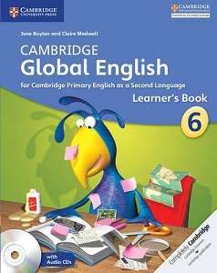 Фото - Cambridge Global English 6 Learner's Book with Audio CD