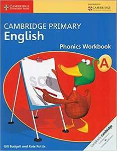 Фото - Cambridge Primary English Phonics Workbook A