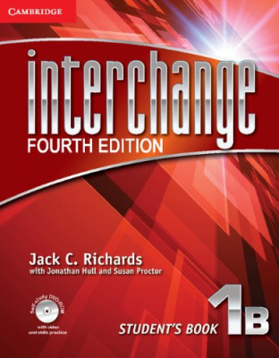 Фото - Interchange 4th ed 1 Student's Book B with Self-study DVD-ROM