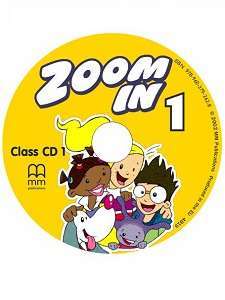 Фото - Zoom in 1 Class Audio CDs (2)