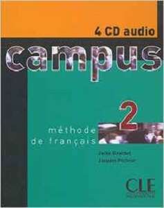 Фото - Campus 2 CD audio pour la classe
