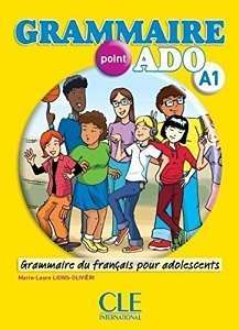 Фото - Grammaire point ado A1 Livre + CD audio