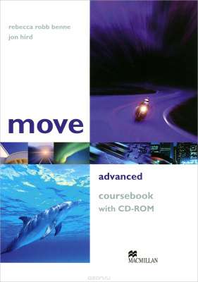 Фото - Move  Advanced Coursbook with CD-ROM