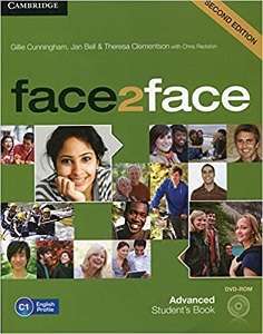 Фото - Face2face 2nd Edition Advanced Student's Book with DVD-ROM