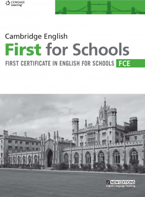 Фото - Practice Tests for Cambridge First for Schools SB