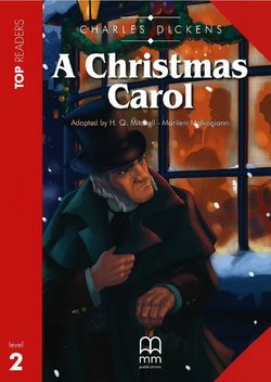 Фото - TR2 A Christmas Carol Elementary Book with CD