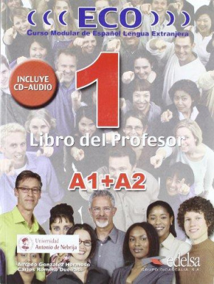 Фото - ECO extensivo1 (A1+A2) Libro del profesor + CD audio