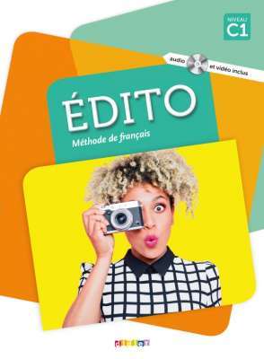 Фото - Edito C1 Livre eleve + DVD + CD audio Edition 2018