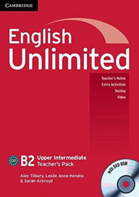 Фото - English Unlimited Upper-Intermediate Teacher's Pack (with DVD-ROM)