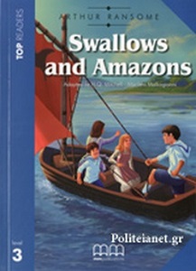 Фото - TR3 Swallows and Amazons Pre-Intermediate Book with CD