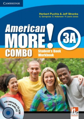 Фото - American More! Level 3 Combo A with Audio CD/CD-ROM