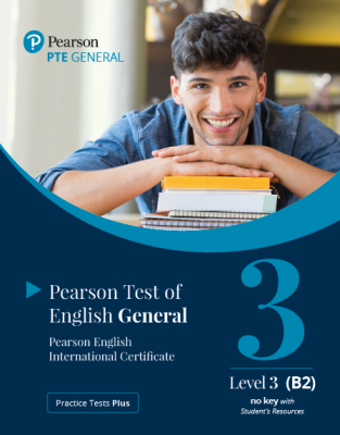 Фото - Practice Tests Plus PTE General B2 SB +App +PEP