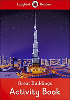 Фото - Ladybird Readers 3 Great Buildings Activity Book
