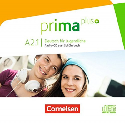 Фото - Prima plus A2/1 Audio-CD