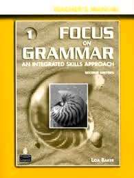 Фото - Focus on Grammar 1 Introductory TB