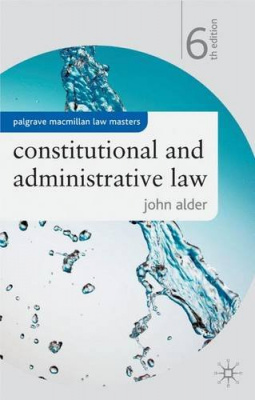 Фото - Constitutional and Administrative Law 6th Edition