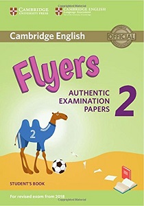 Фото - Cambridge English Flyers 2 for Revised Exam from 2018 SB