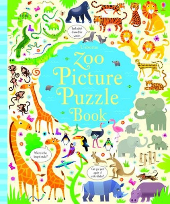 Фото - Zoo Picture Puzzle Book