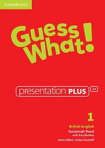 Фото - Guess What! Level 1 Presentation Plus DVD-ROM