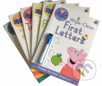 Фото - Peppa Pig Wipe Clean Collection