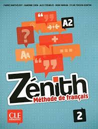 Фото - Zenith 2 Livre De L'Eleve & DVD-ROM