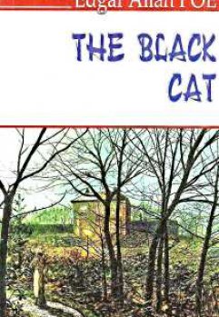 Фото - The Black Cat = Чорний кіт (м‘яка обкл.) / Едгар Аллан По.