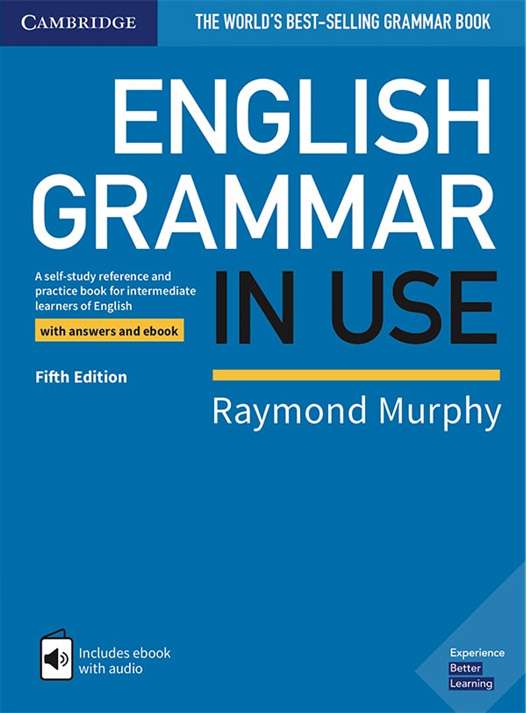 Фото - English Grammar in Use 5th Edition Book with answers and Interactive eBook Linguist