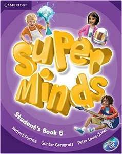 Фото - Super Minds 6 Student's Book with DVD-ROM