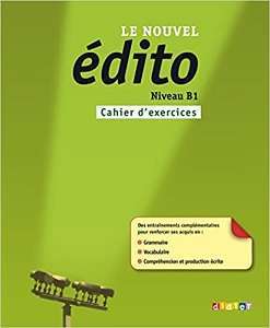 Фото - Edito B1 Cahier d'exercices