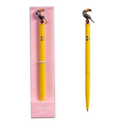 Фото - Металева ручка в коробці Toucan Pen