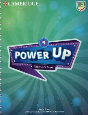 Фото - Power Up Level 4 Teacher's Book