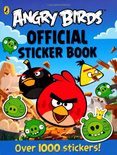 Фото - Angry Birds: Official Sticker Book