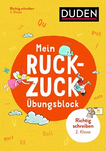 Фото - Mein Ruckzuck-Übungsblock Rechtschreibung 2. Klasse