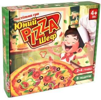 Фото - Настільна гра Strateg Юний Pizza Шеф (укр) (30781)