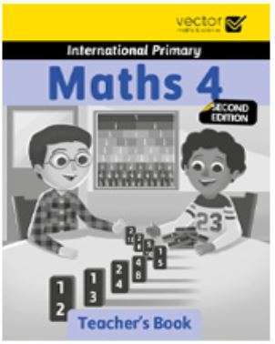 Фото - Maths Primary 4 TB with CD